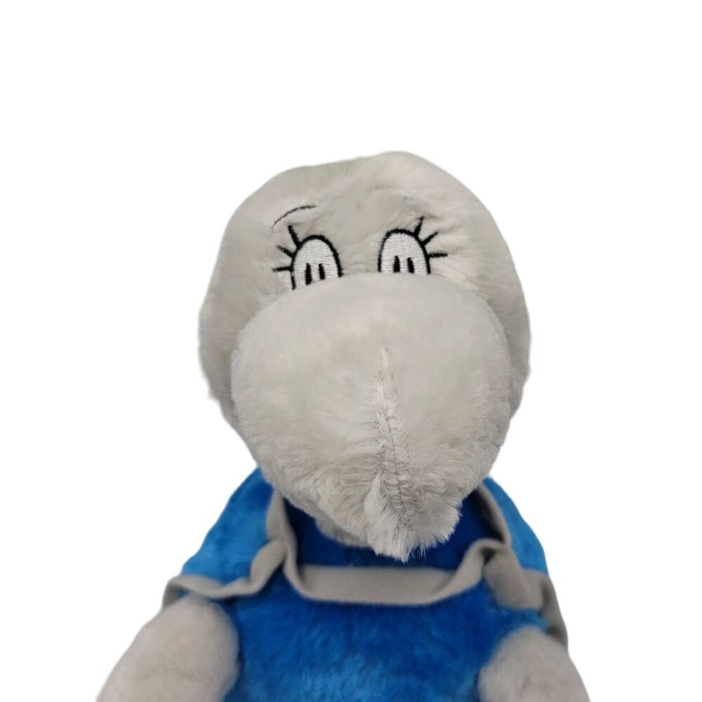 Dr. Seuss Yertle the Turtle Plush Blue 14.5" Sitting Floppy Kohl's Cares - Picture 2 of 10
